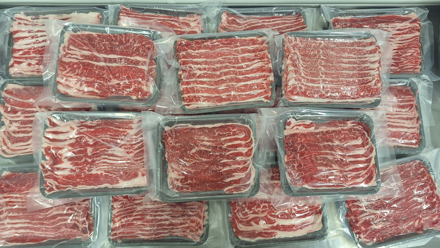 打邊爐肥牛片小包裝 225g Beef short ribs Hotpot Slices 225g
