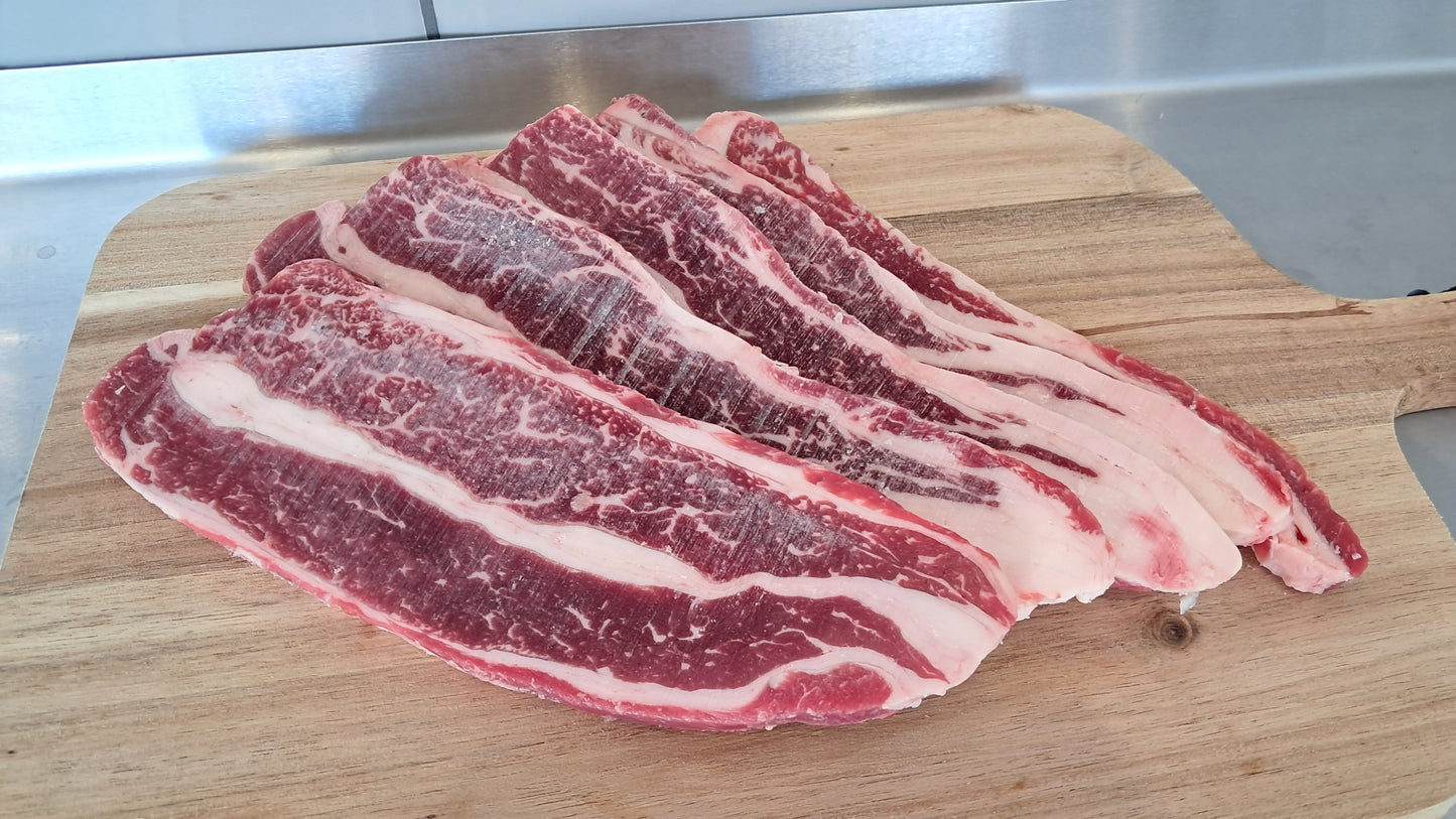 牛小排烤肉片 - 厚切(1cm) BBQ Short Ribs 1cm thick