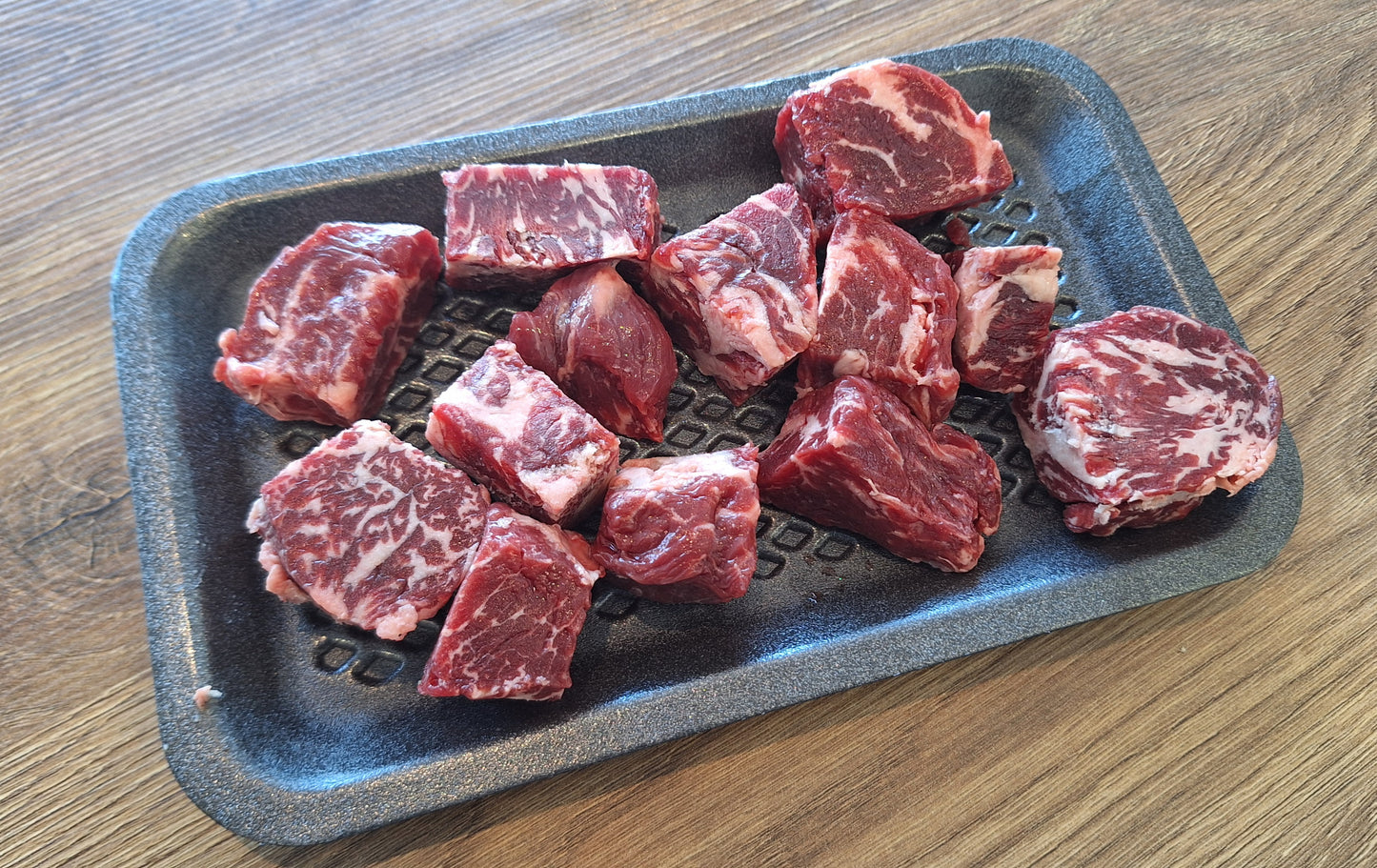 封門柳一口牛 Onglet BBQ Beef cubes