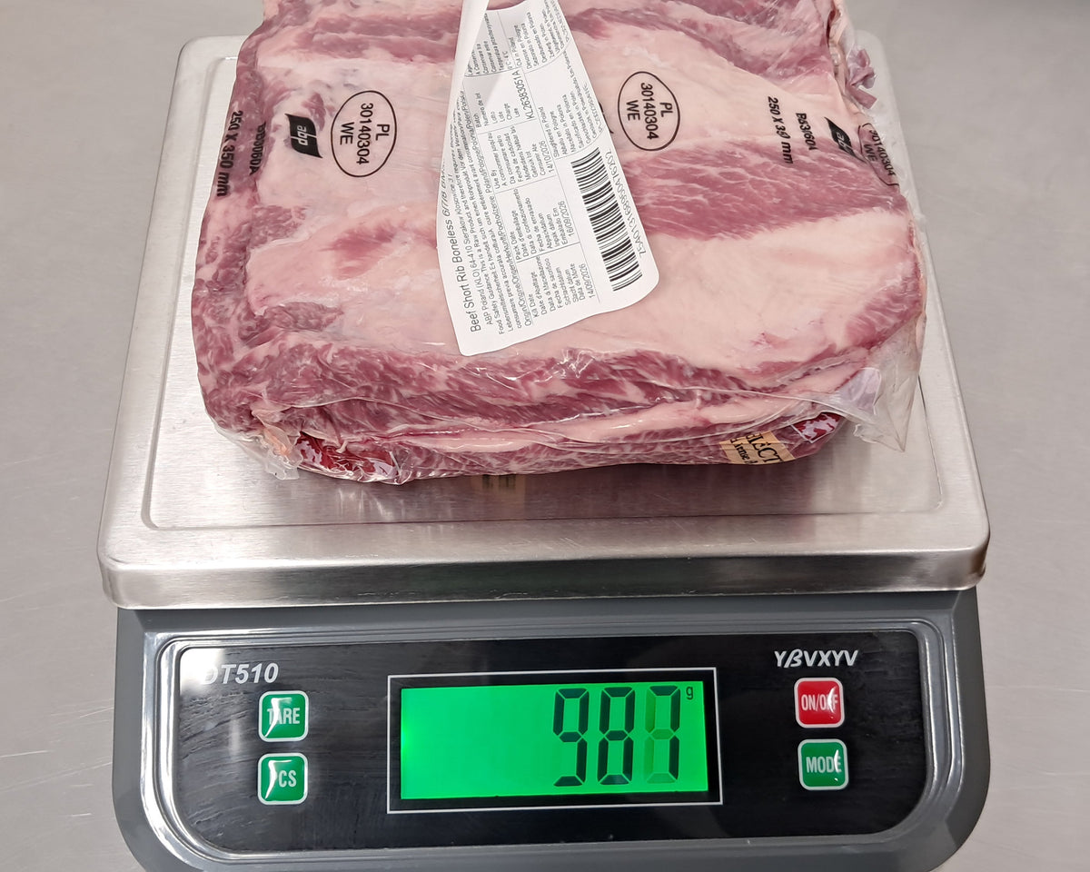 原件無骨牛小排M3+ bonelesd Beef Short Rib