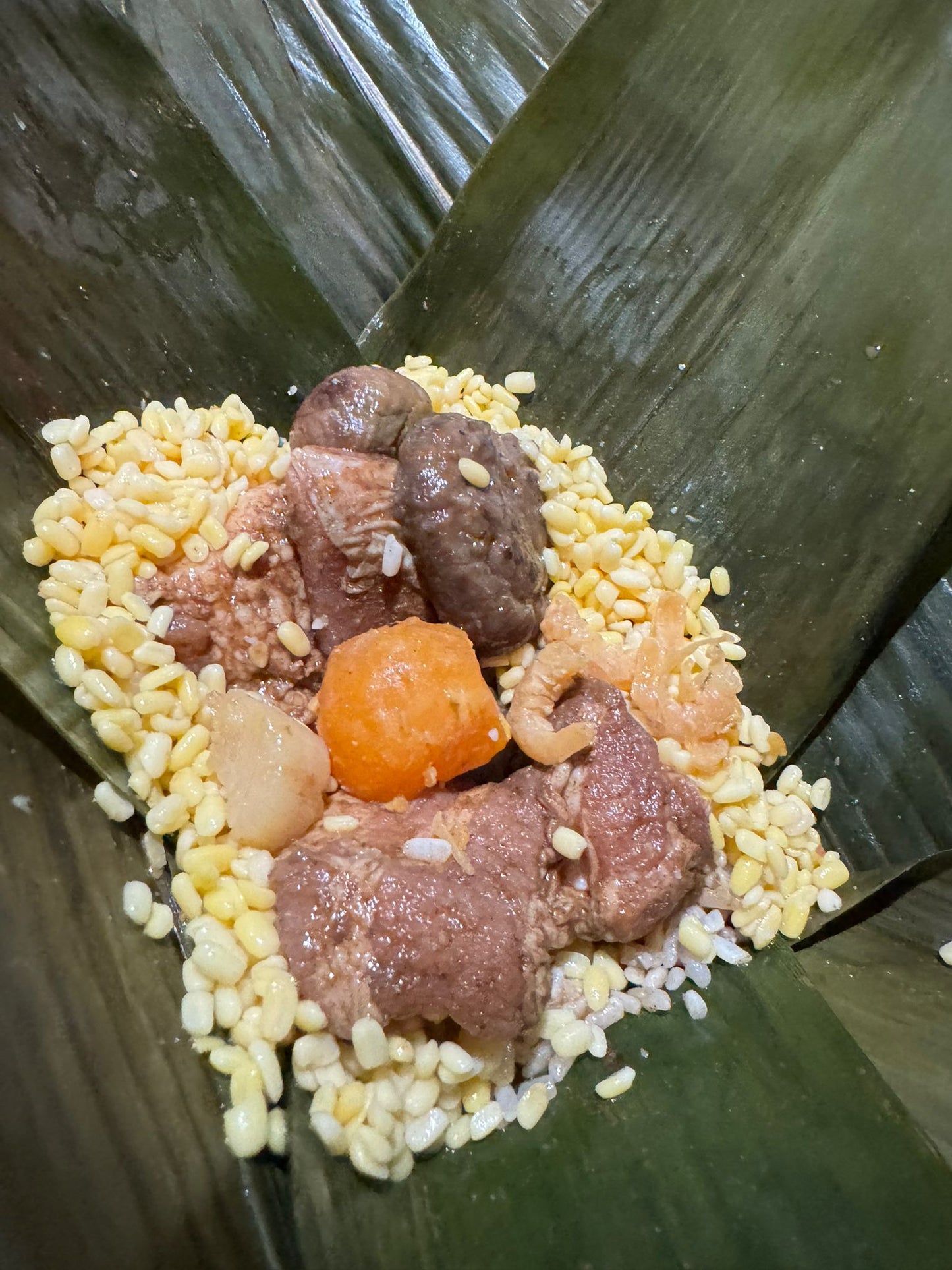 足料廣東鹹肉糭