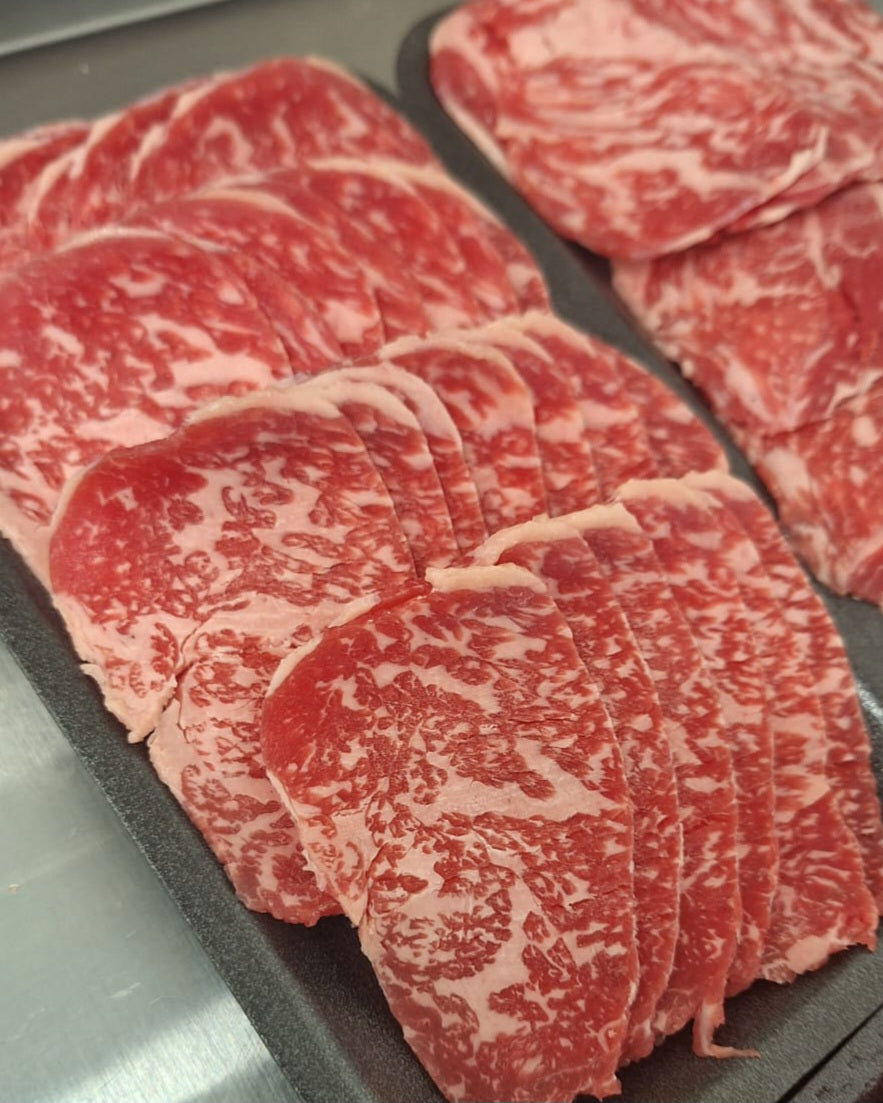 牛三角M3+火鍋片 Beef Tri Tip m3+ Hotpot Beef Slices