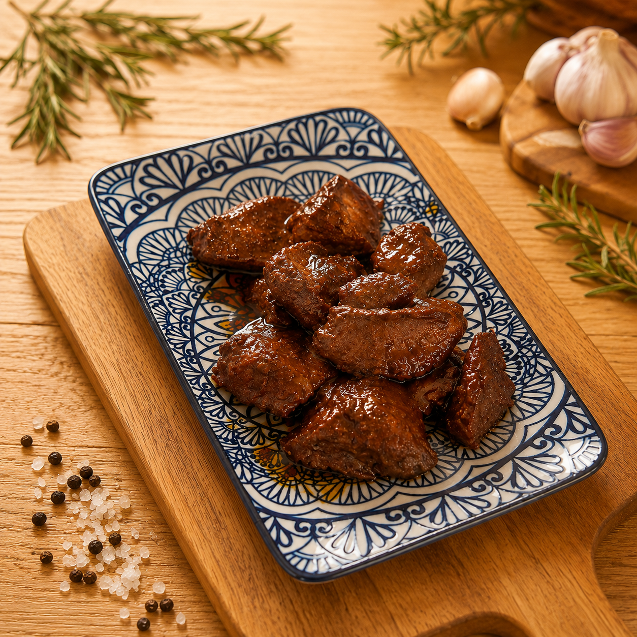 麻辣牛舌 Spicy Beef OX tongue