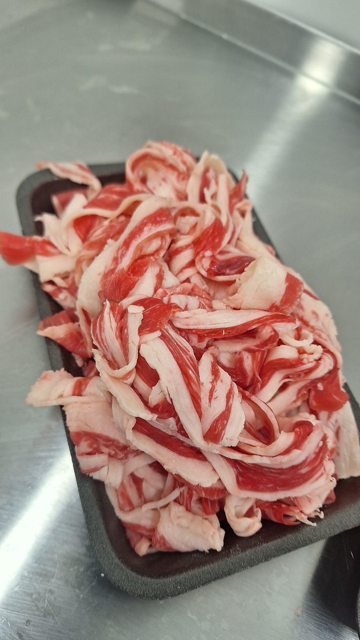 牛小排邊角炒肉片 Sliced Short Ribs trimmings