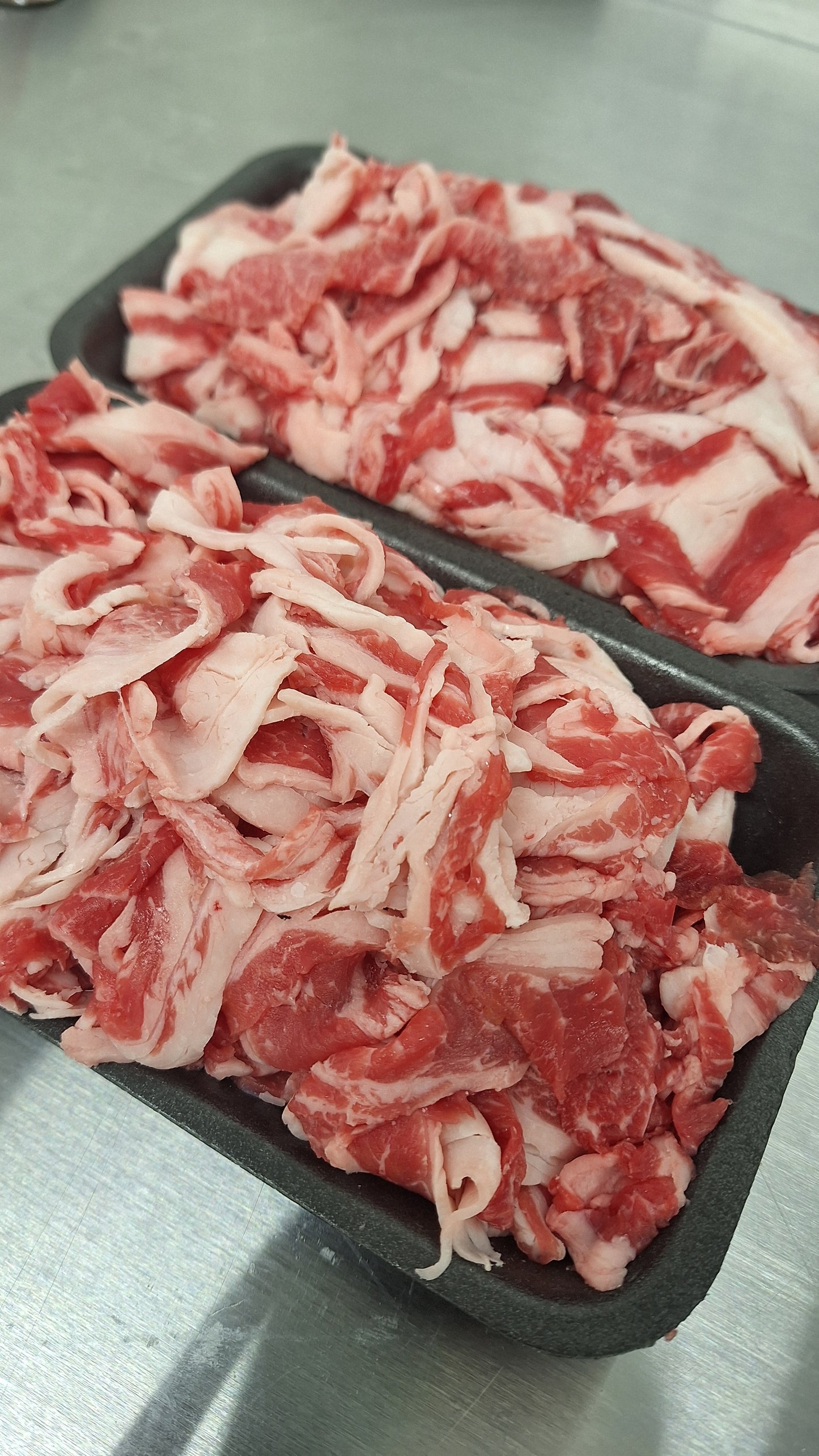 牛小排邊角炒肉片 Sliced Short Ribs trimmings