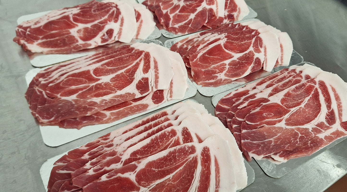 黑豚肉火鍋片Sliced Hotpot Kurobuta Pork