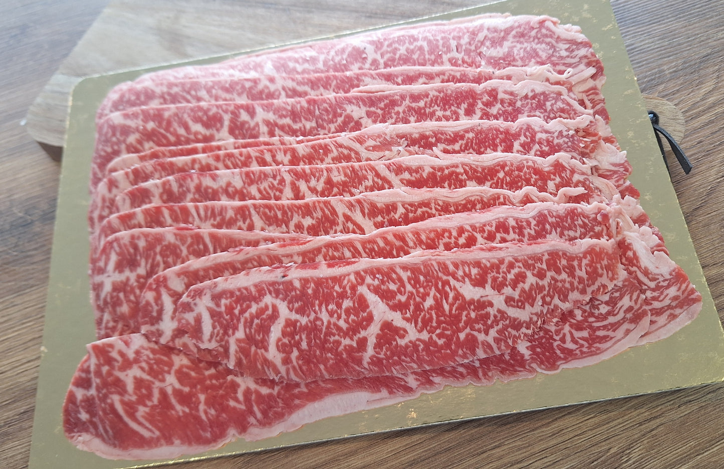 蘇格蘭極上牛小排薄切 Premium Beef short ribs slices