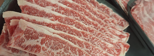 蘇格蘭極上牛小排薄切 Premium Beef short ribs slices