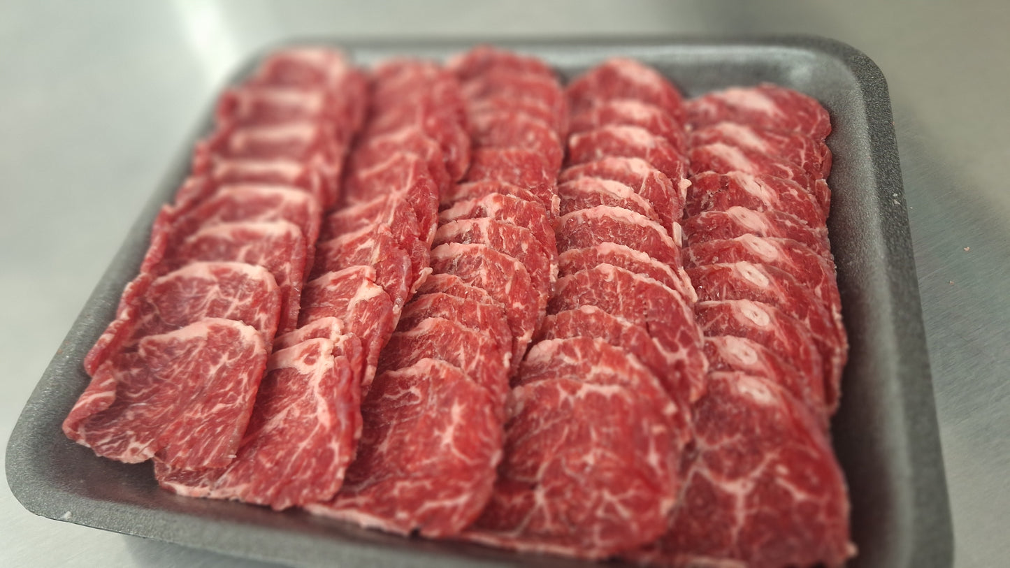 封門柳火鍋片 Beef Onglet Hotpot Slices