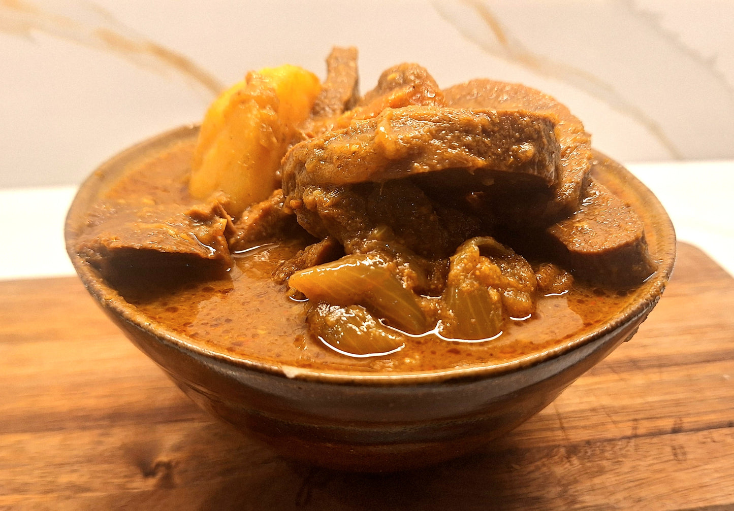 慢煮咖喱牛舌Slow cook Curry OX Tongue