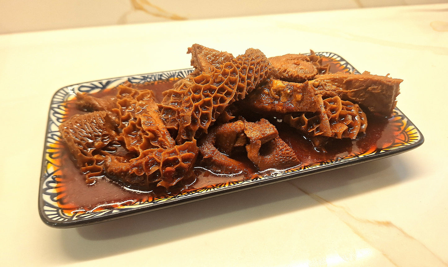 麻辣牛肚 Spicy Beef Honeycomb