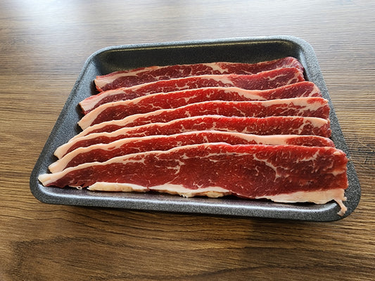 牛小排烤肉片 BBQ Short Ribs