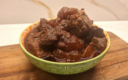 麻辣牛筋腩 Spicy Beef Briskets and Tendon