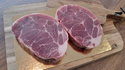 西班牙無激素白豚肉扒 Spain White Pork Chop