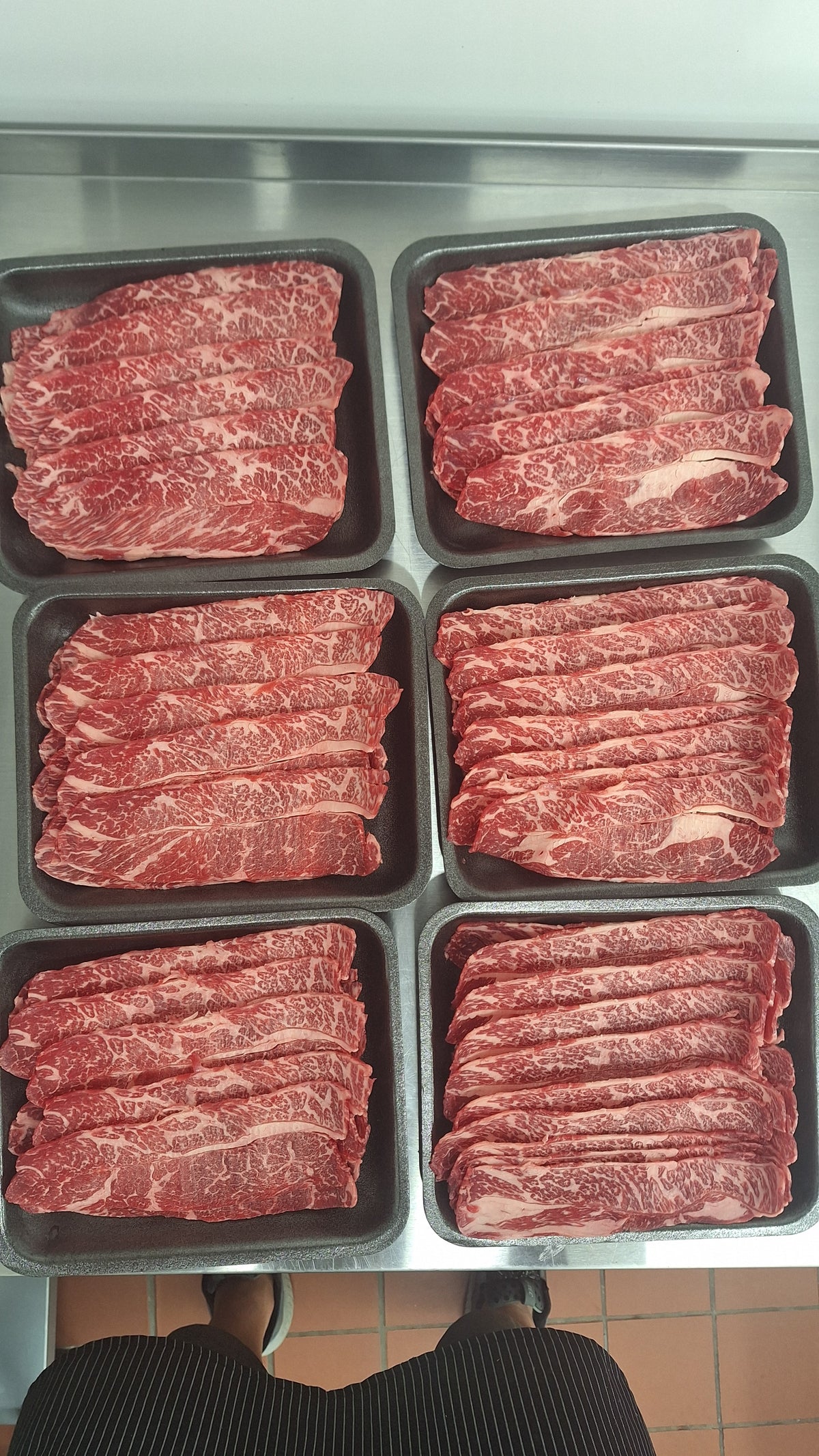 M3+牛小排火鍋片M3+ Beef Short Rib Hot Pot Slices