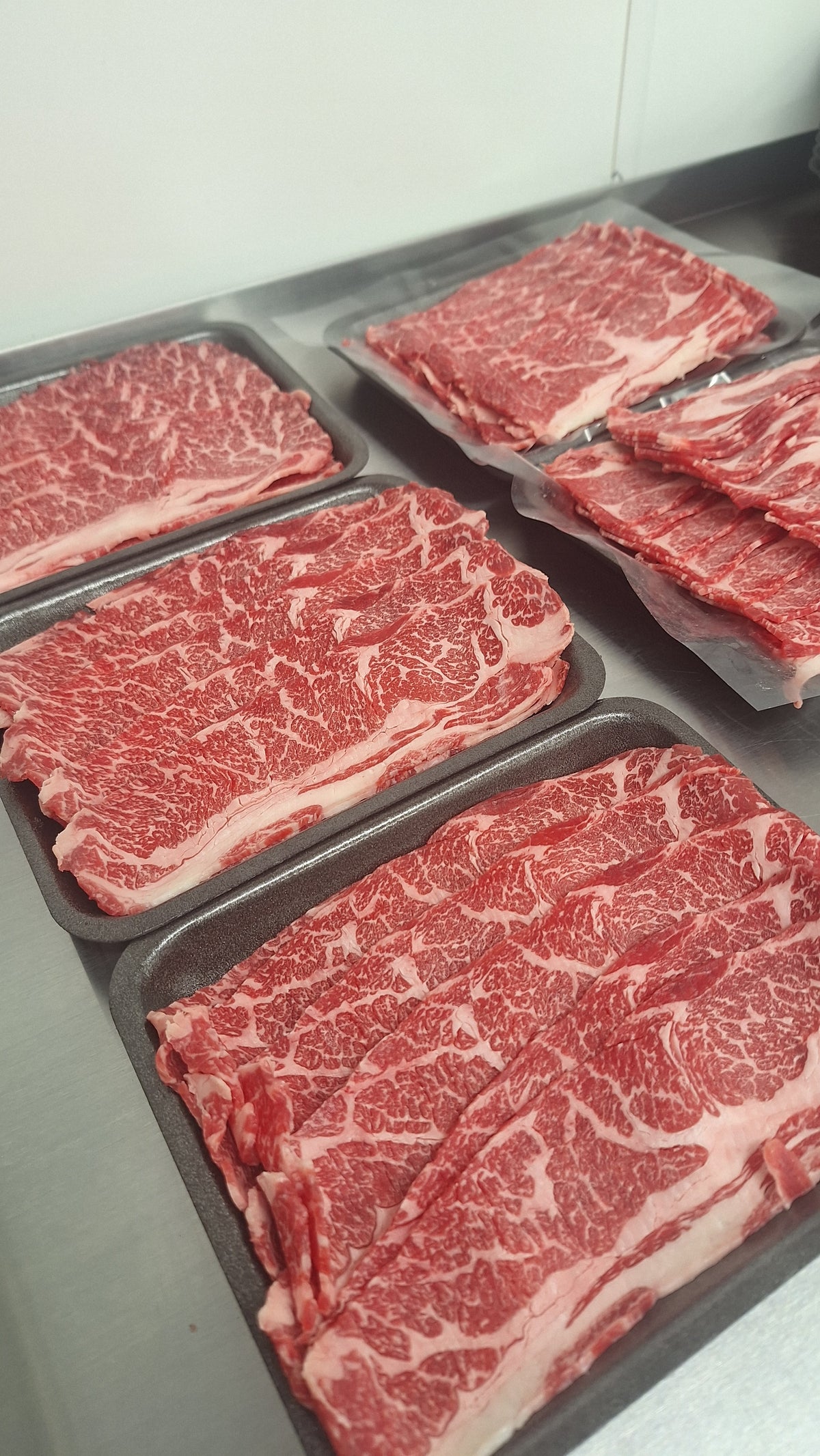 M3+牛小排火鍋片M3+ Beef Short Rib Hot Pot Slices