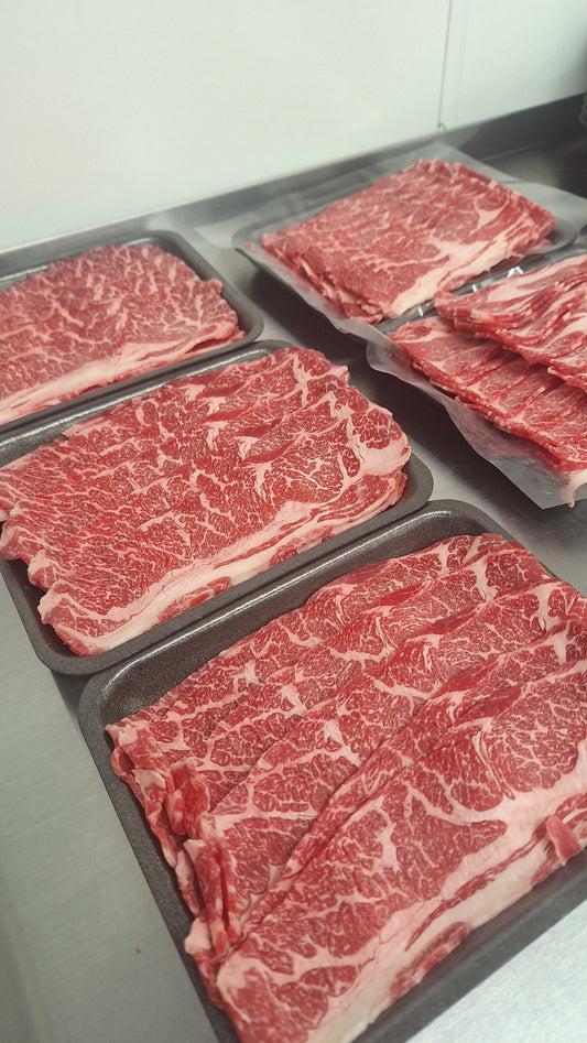 M3+牛小排火鍋片M3+ Beef Short Rib Hot Pot Slices
