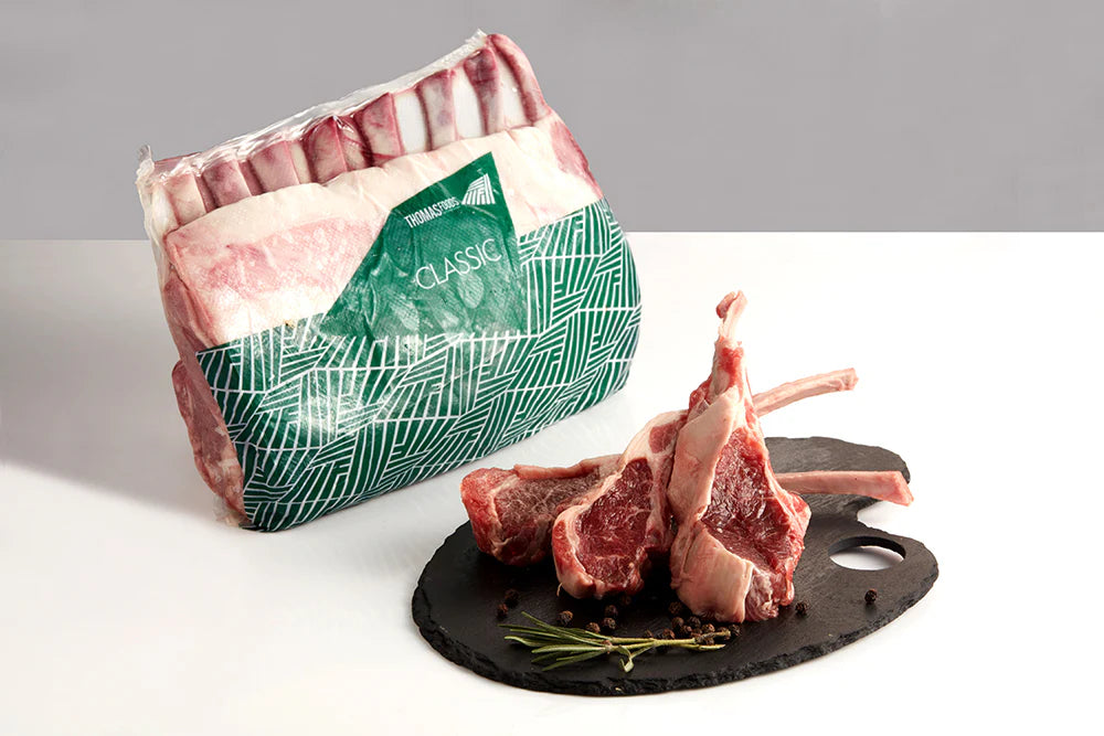 澳洲 草飼法式羊架 Australia Grass fed Lamb Rack
