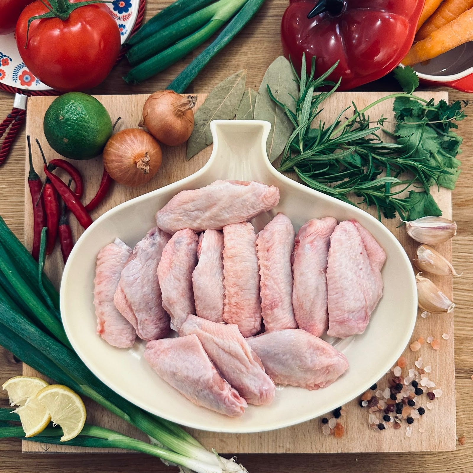 雞中翼 1KG Chicken Mid Wings 1KG – 小鮮肉