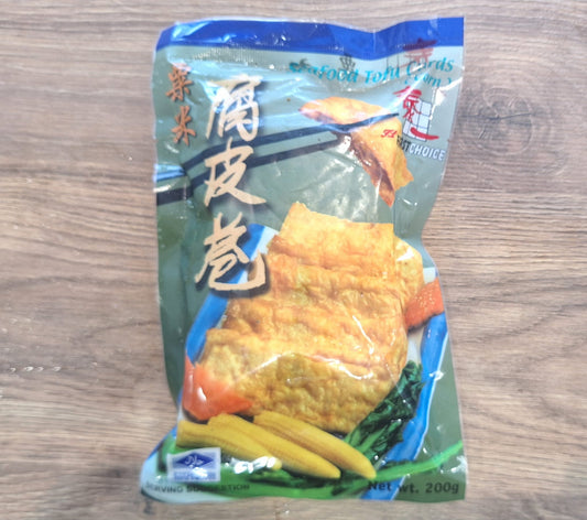 泰一粟米腐皮卷