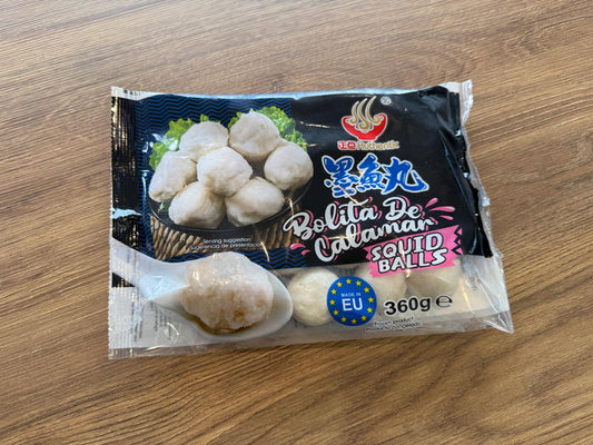 Authentic (Zheng Dian) Cuttlefish Ball 正點墨鱼丸