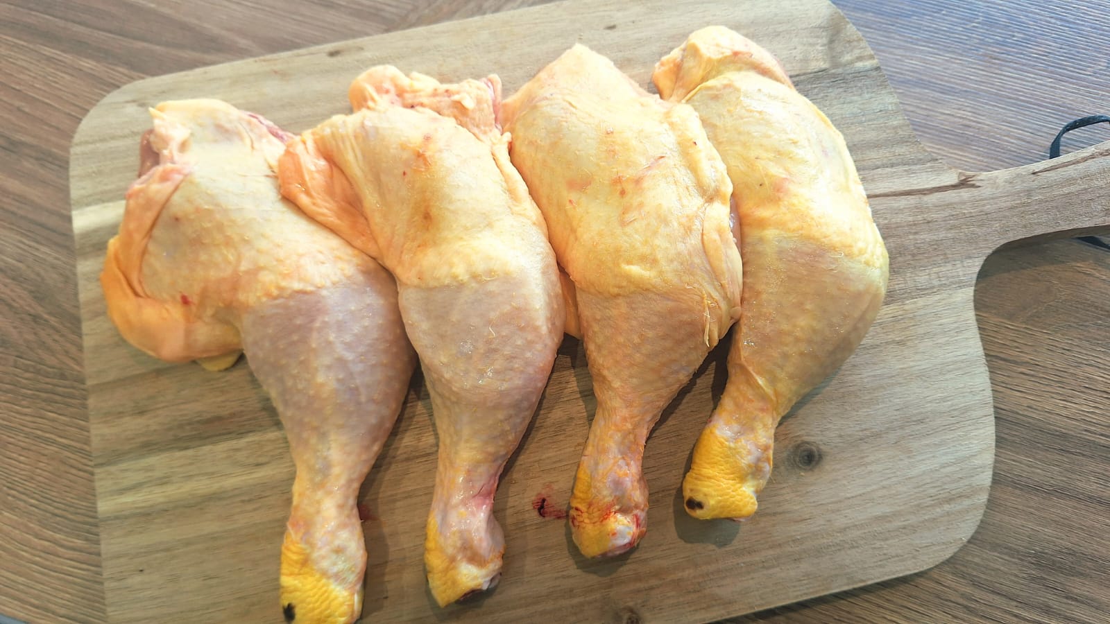 法國黃油雞脾 Corn Fed Chicken Legs – 小鮮肉