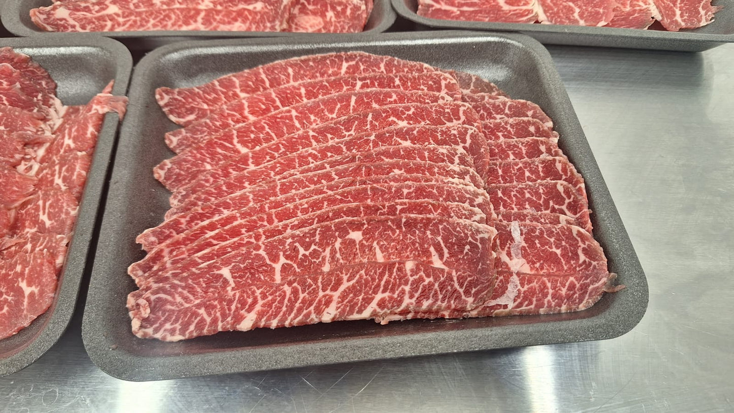 牛板腱火鍋片 Flat Iron Hotpot Slices