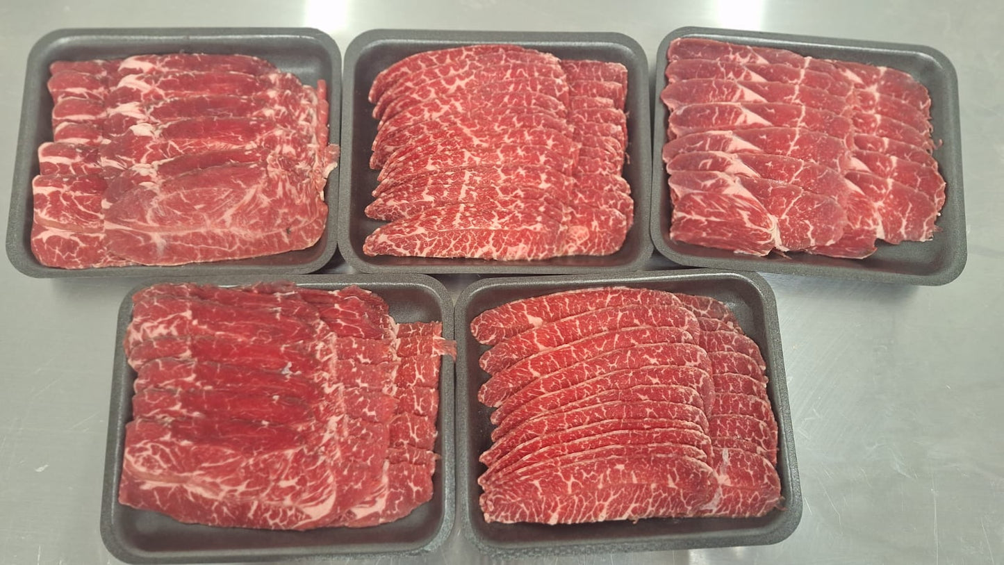 牛板腱火鍋片 Flat Iron Hotpot Slices